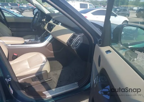 2020 Land Rover Range Rover Sport Hse Mhev z USA, uszkodzony, nr VIN SALWR2SU3LA880002